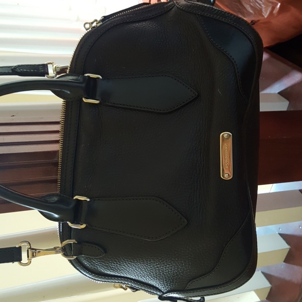 Authentic Burberry orchard brown bag